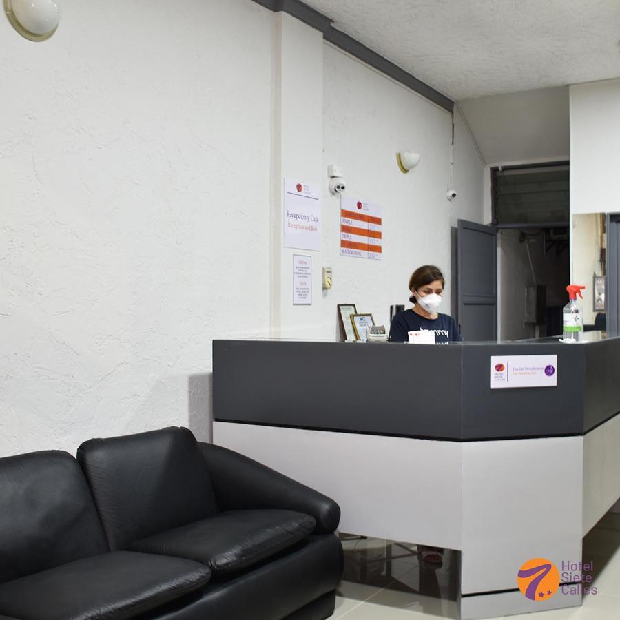Hotel 7 Calles Santa Cruz de La Sierra Εξωτερικό φωτογραφία