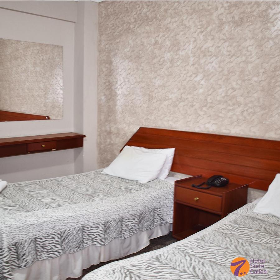 Hotel 7 Calles Santa Cruz de La Sierra Εξωτερικό φωτογραφία