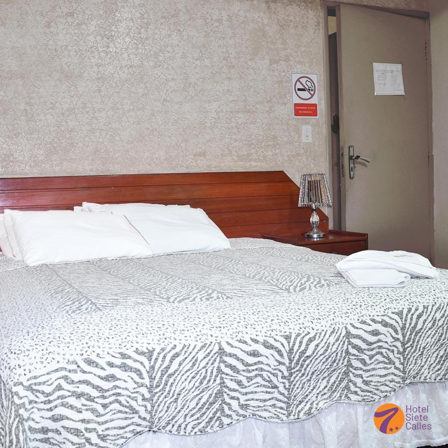 Hotel 7 Calles Santa Cruz de La Sierra Εξωτερικό φωτογραφία
