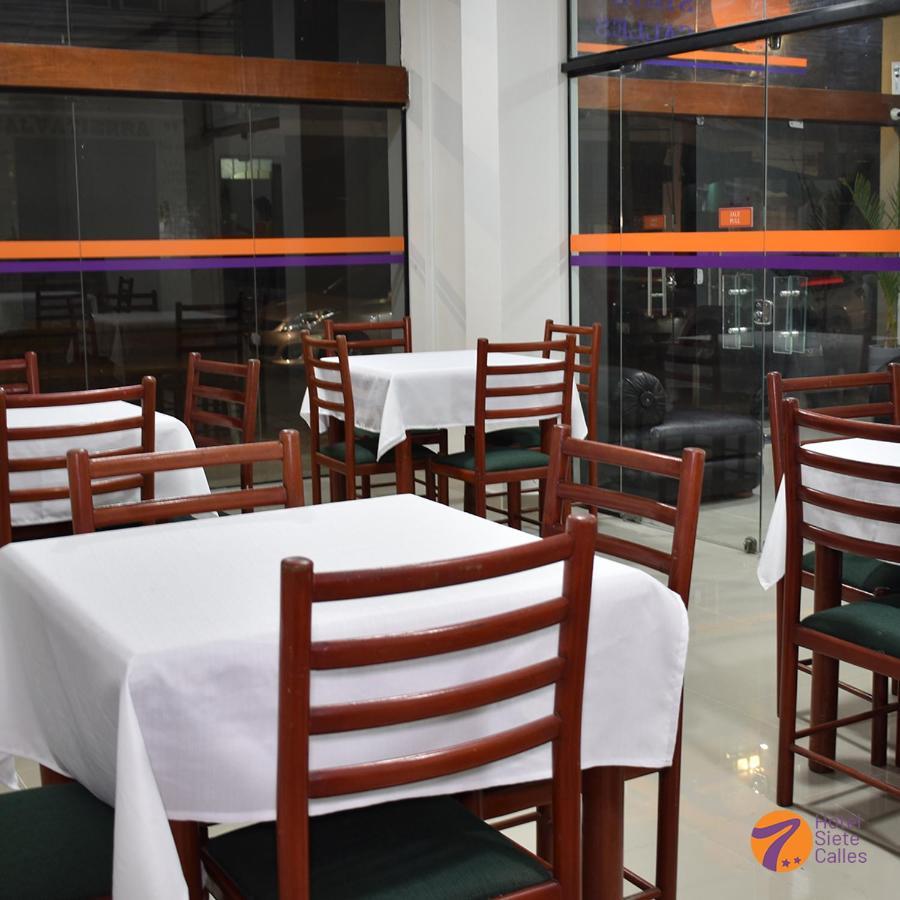 Hotel 7 Calles Santa Cruz de La Sierra Εξωτερικό φωτογραφία