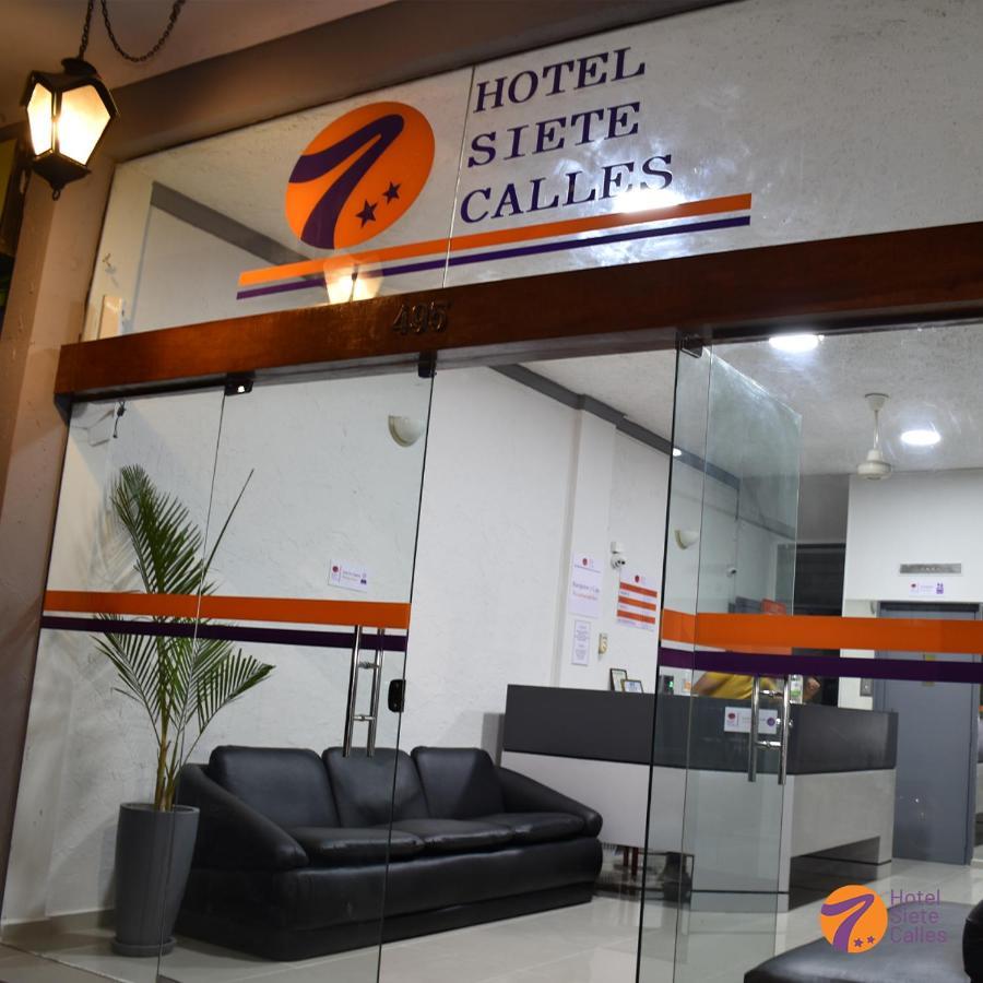 Hotel 7 Calles Santa Cruz de La Sierra Εξωτερικό φωτογραφία